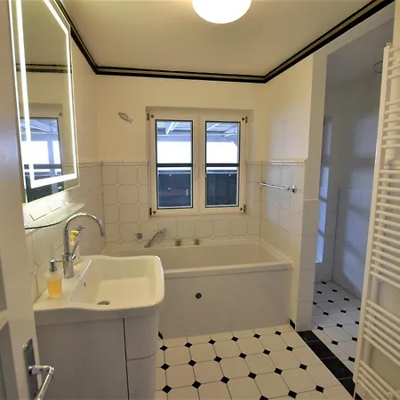 Haus Am Strandweg Semesterbostad *
