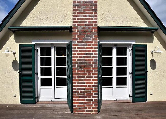 Nyaraló Haus Am Strandweg